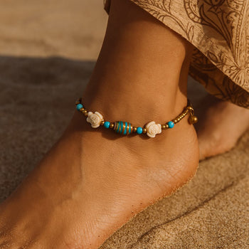 Ocean Amulet Anklet