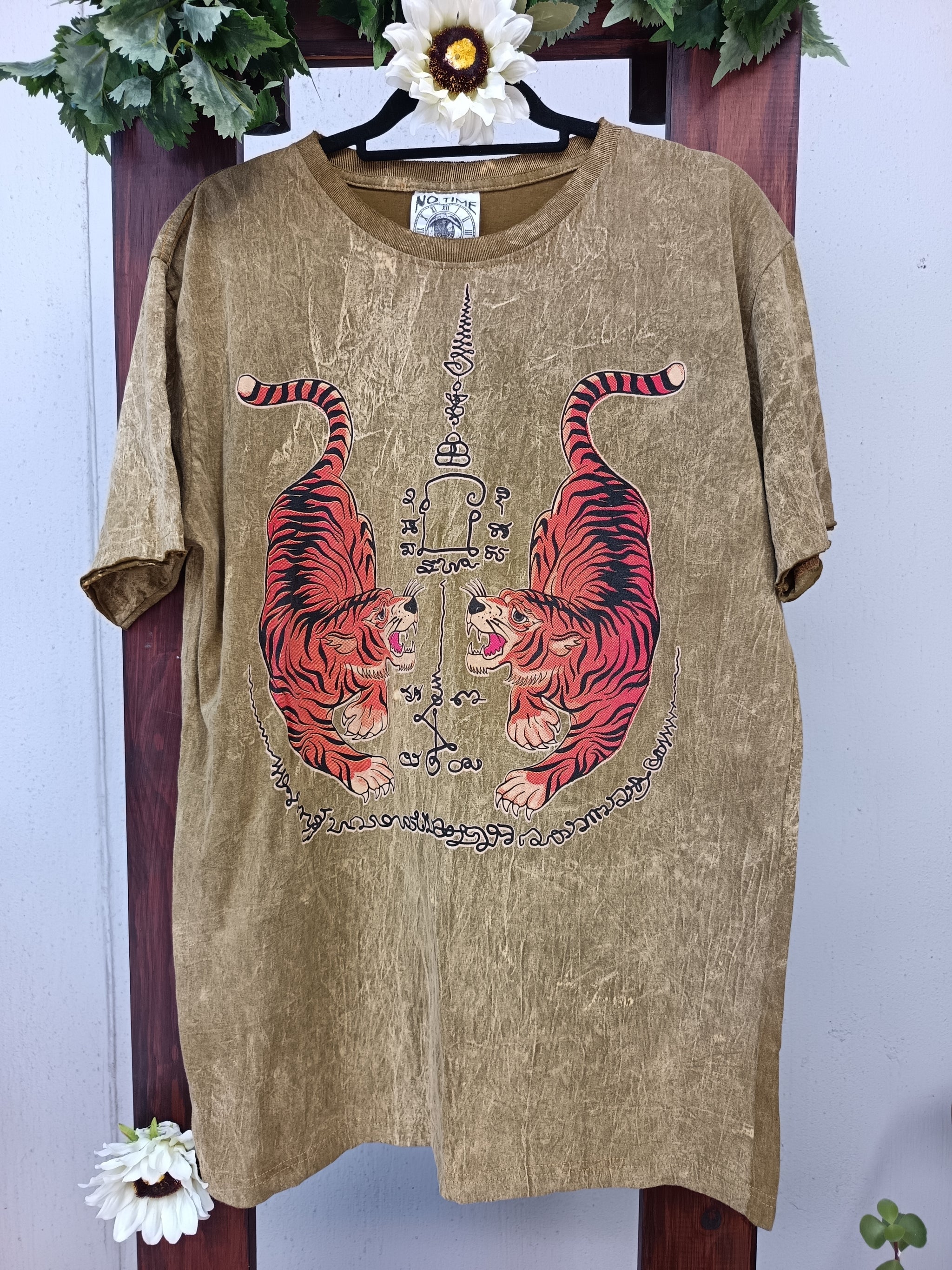 No Time T-Shirts Men LARGE