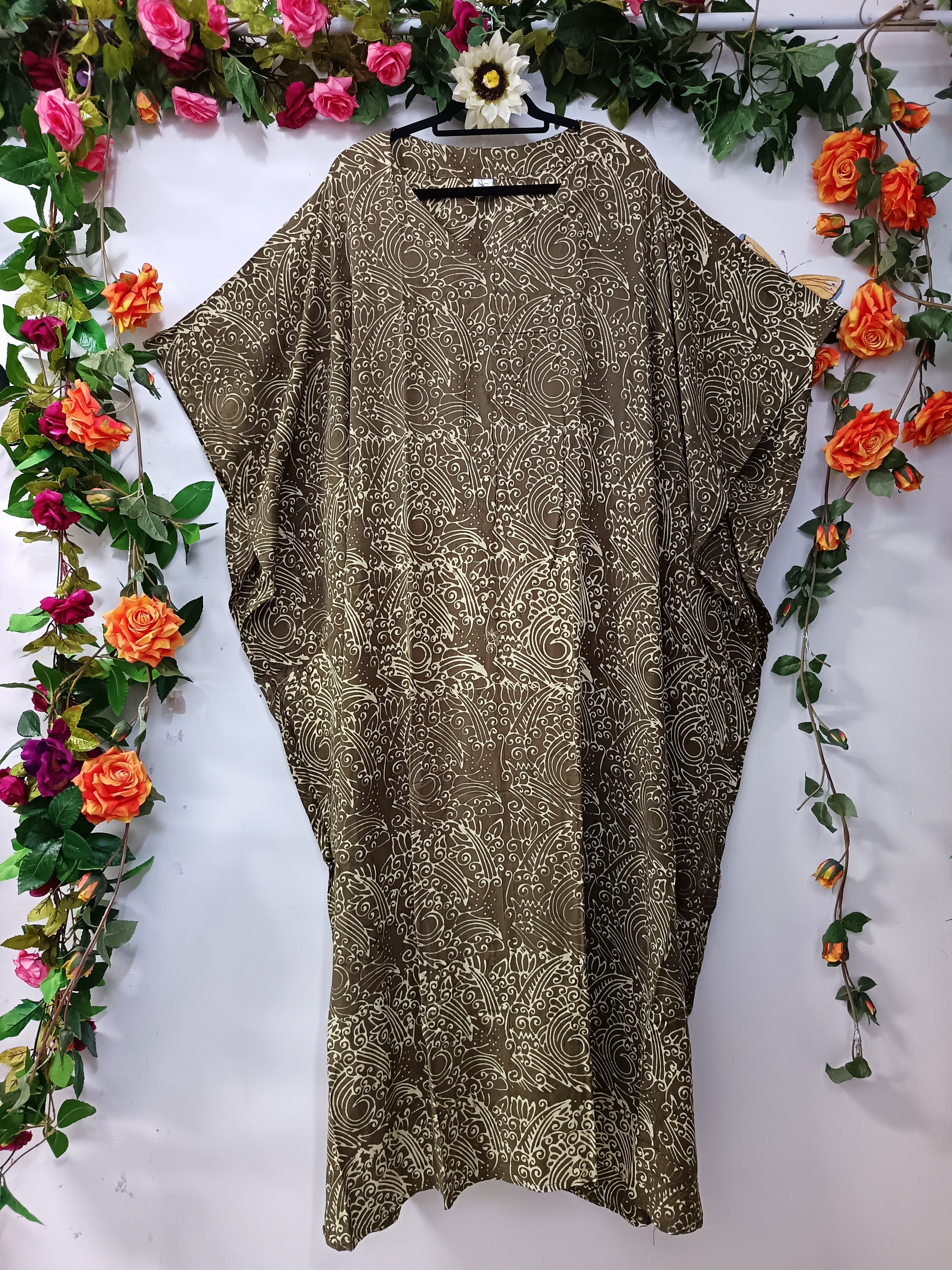 Bali Batik Kaftan