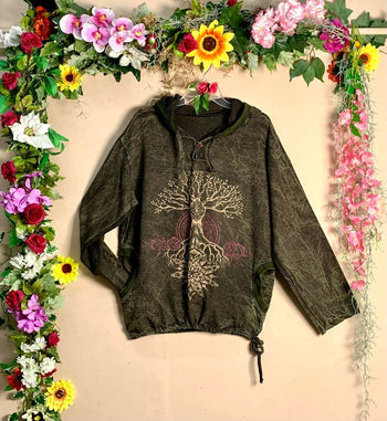 Hmong Printed Hoodie
