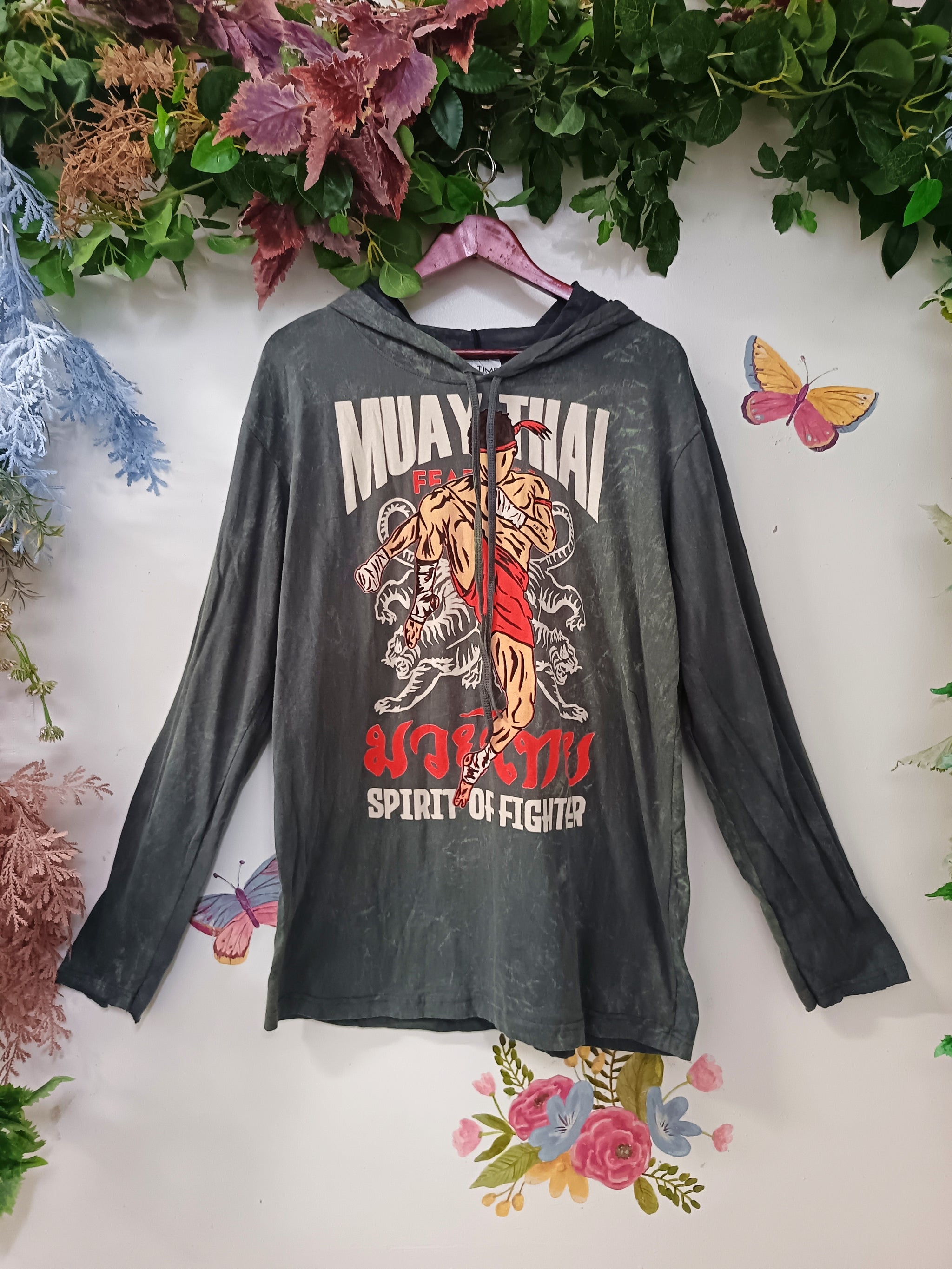 No Time Hoodies XL