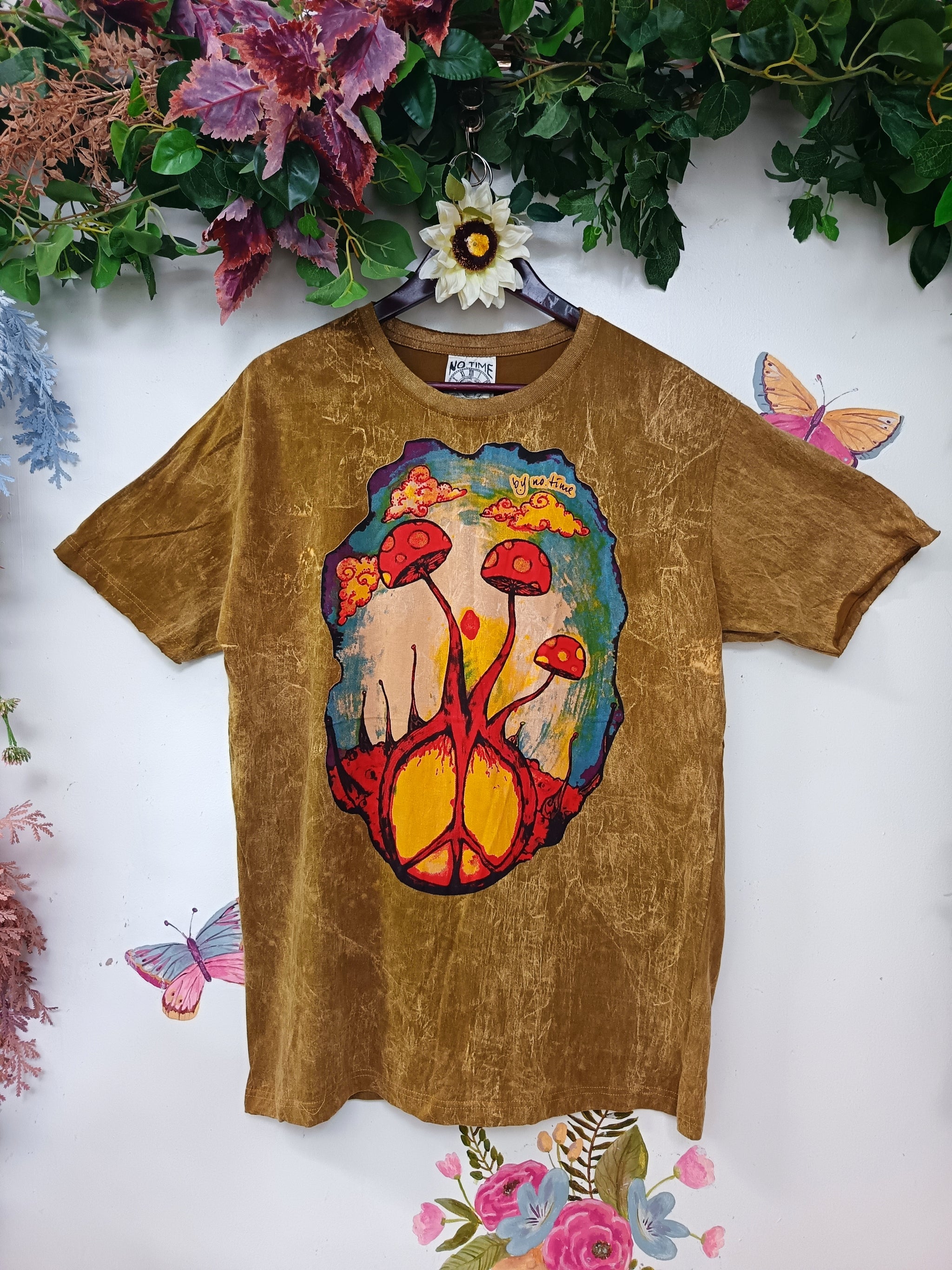 No Time T-Shirts Men XL