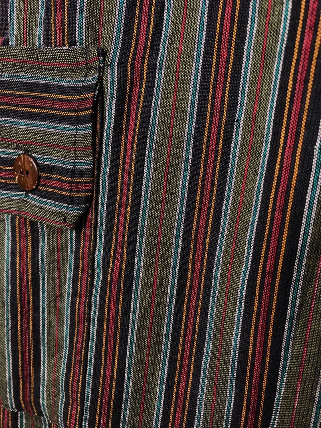 Kurtha Striped Chill Pants - LARGE