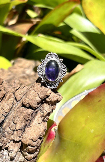 Temple Treasure Gemstone Ring