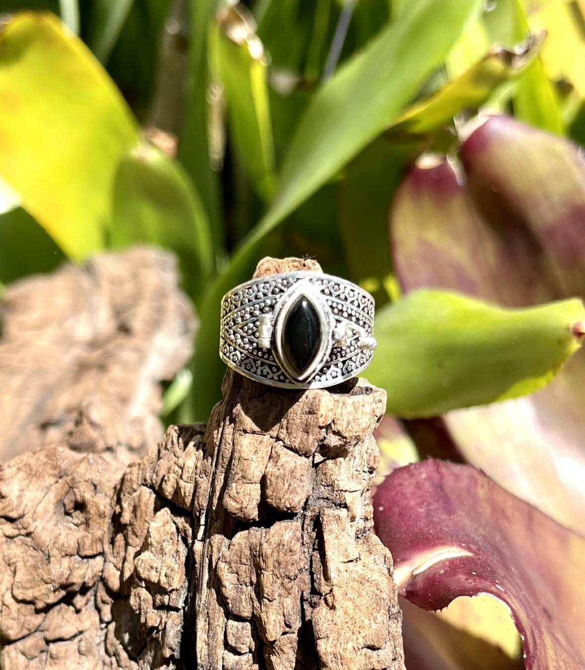 Poison Gemstone Rings