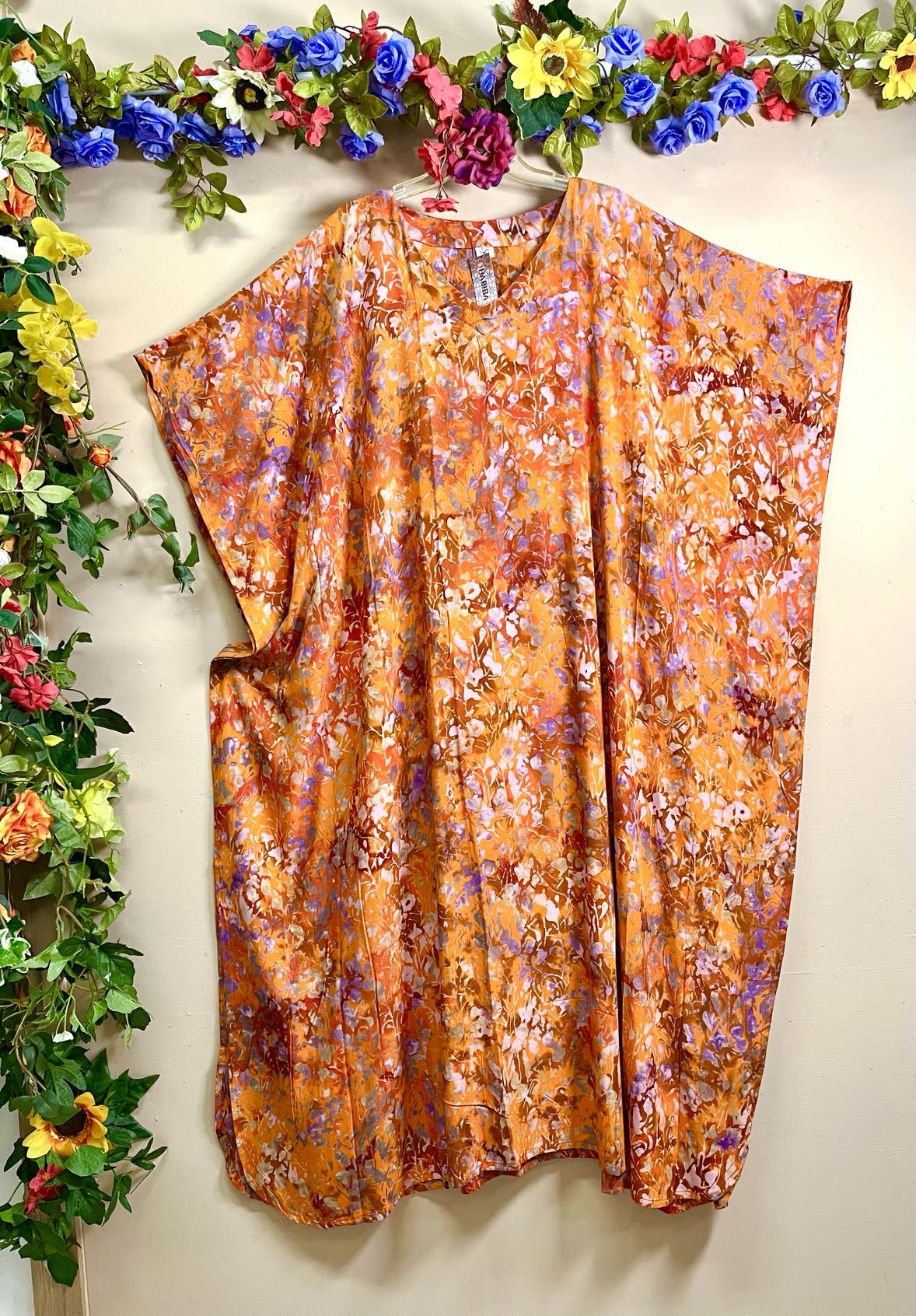 Bali Batik Kaftan