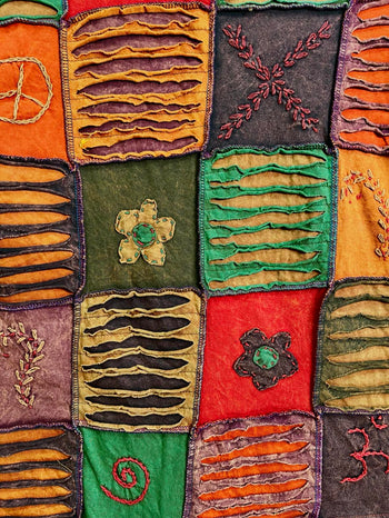 Happy Hippie Razor-Cut Top