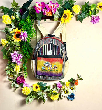 Hemp Mushie Backpack