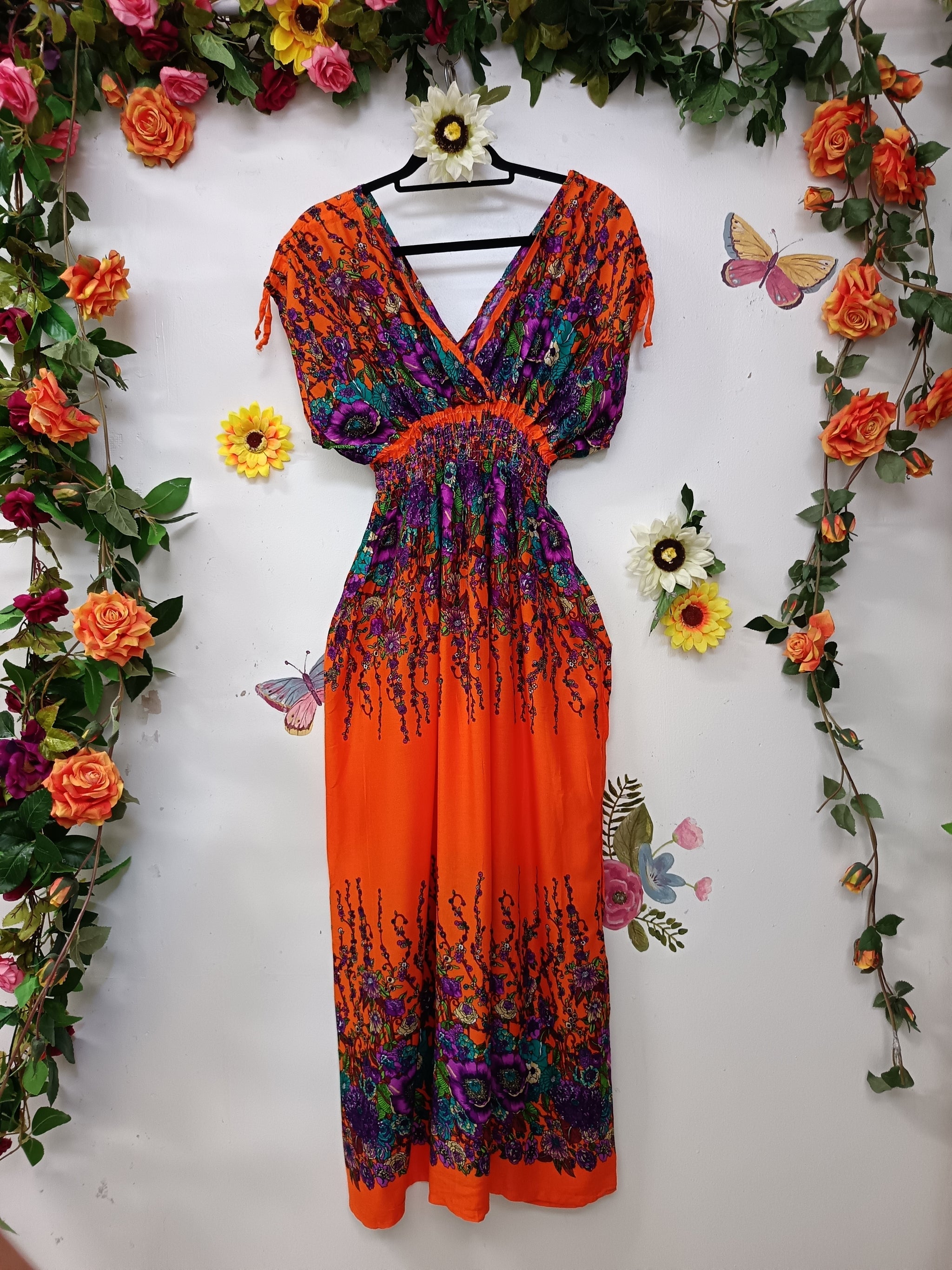 Thai Moon Maxi Dress