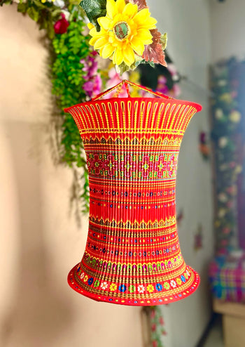 Vietnamese Hmong Lampshade (Large)