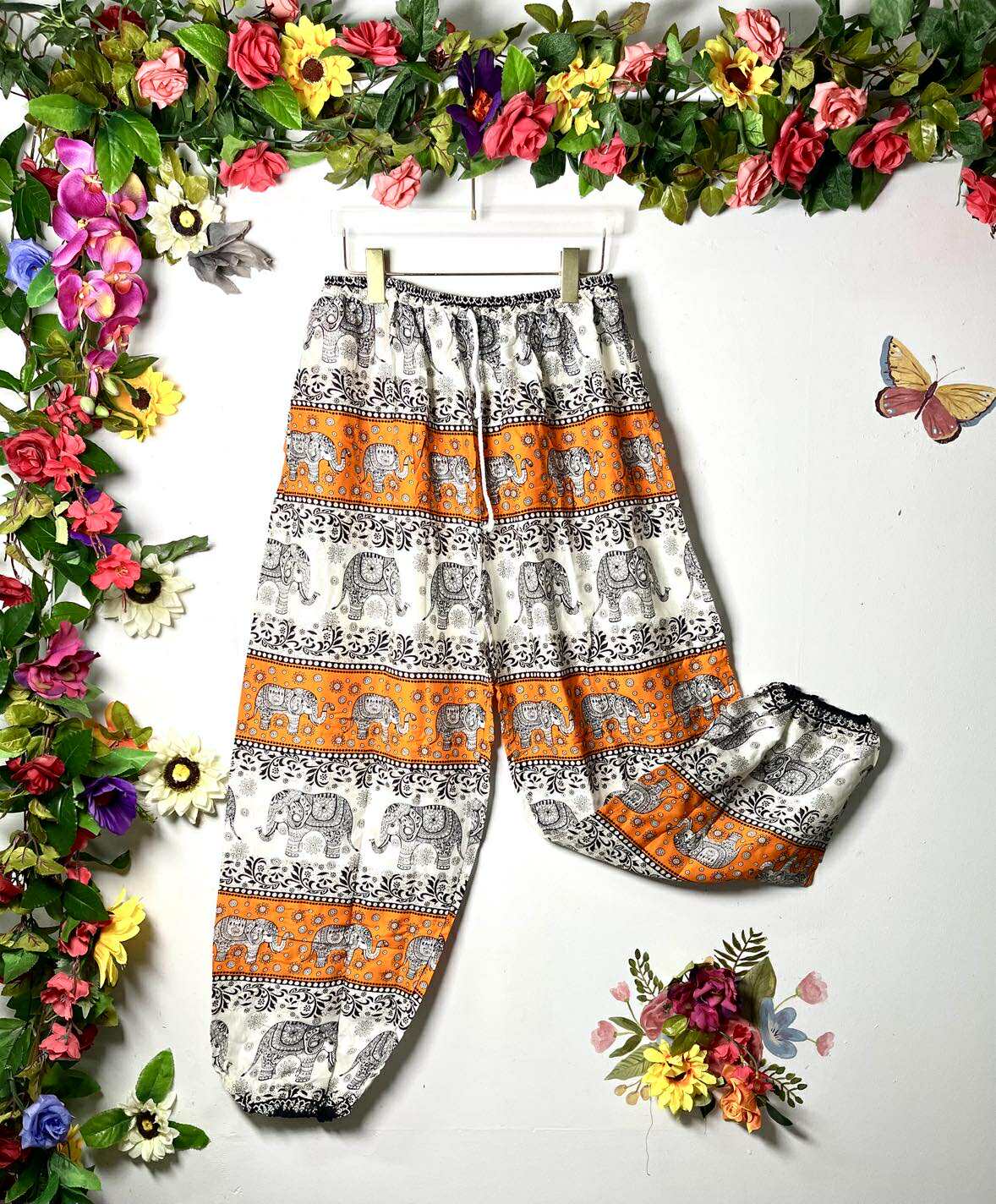 Thai Elephant Pants XL