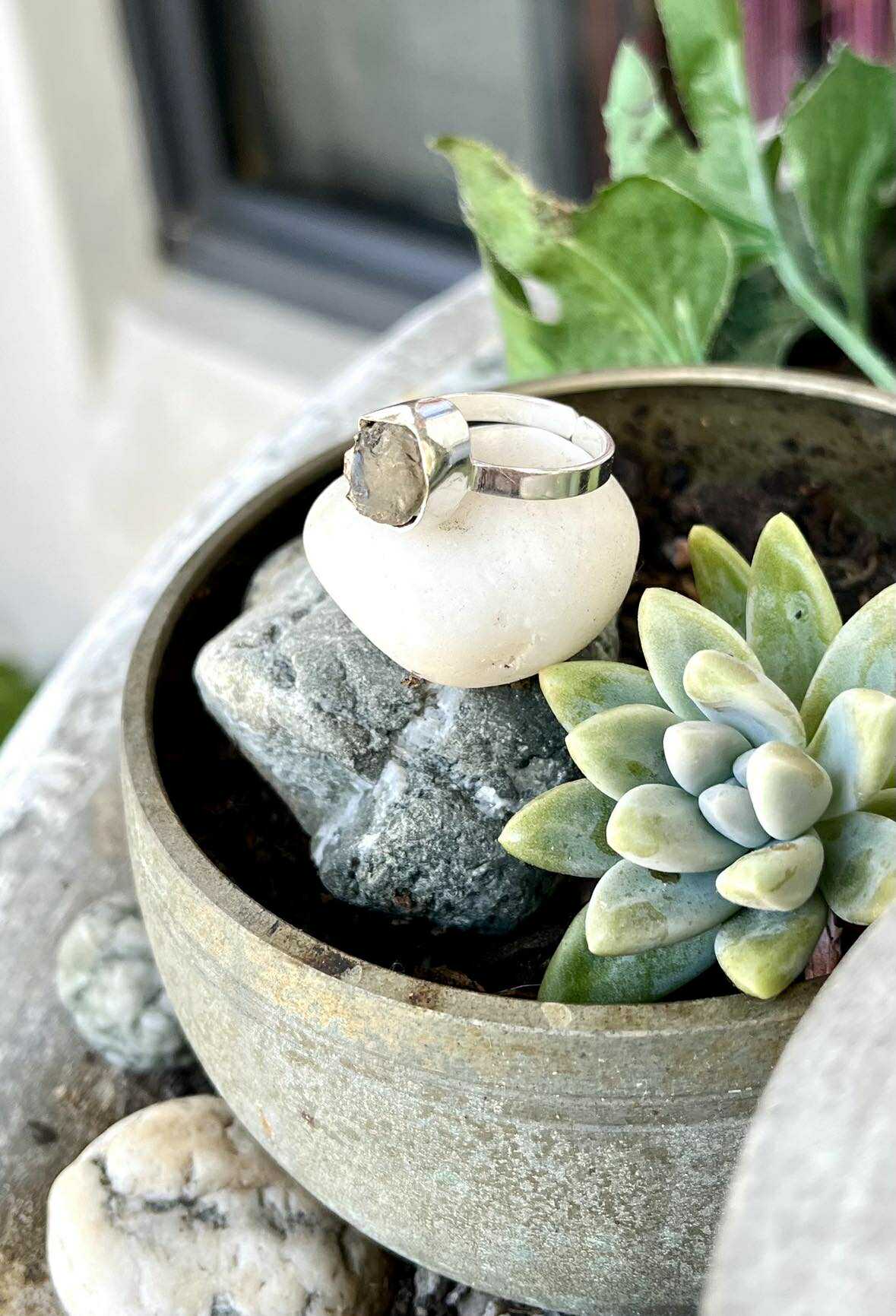 Wild Earth Stone Rings