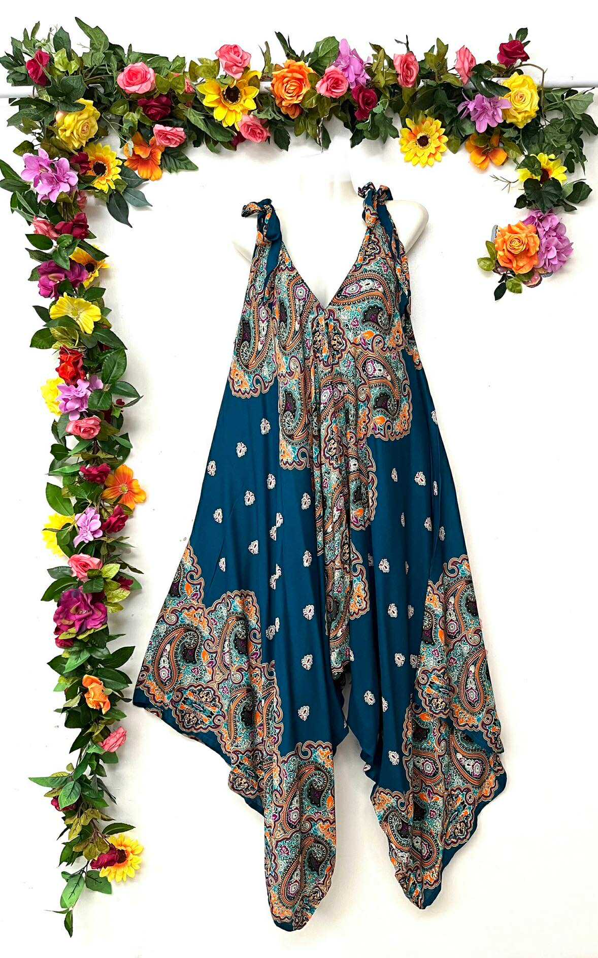 Thai Loose Flow Jumpsuit