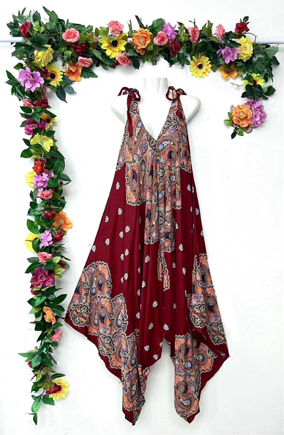 Thai Loose Flow Jumpsuit