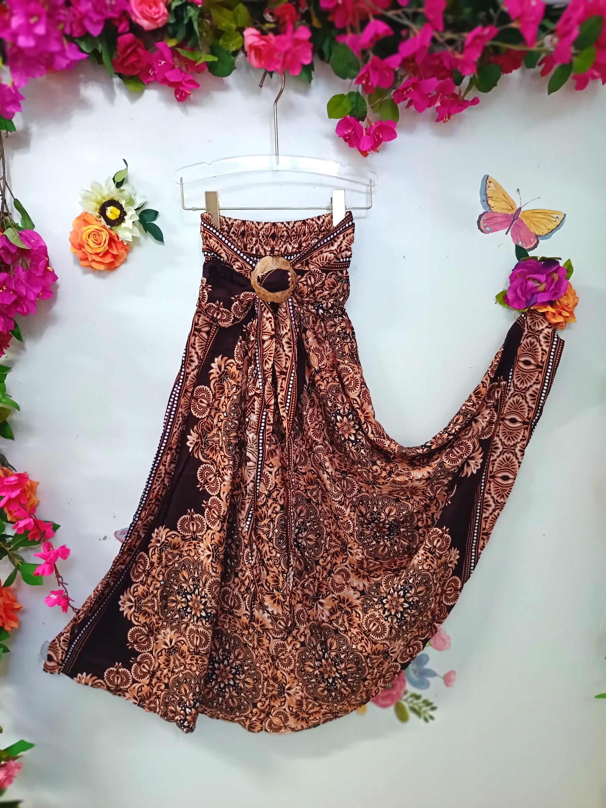 Thai Buckle Skirt