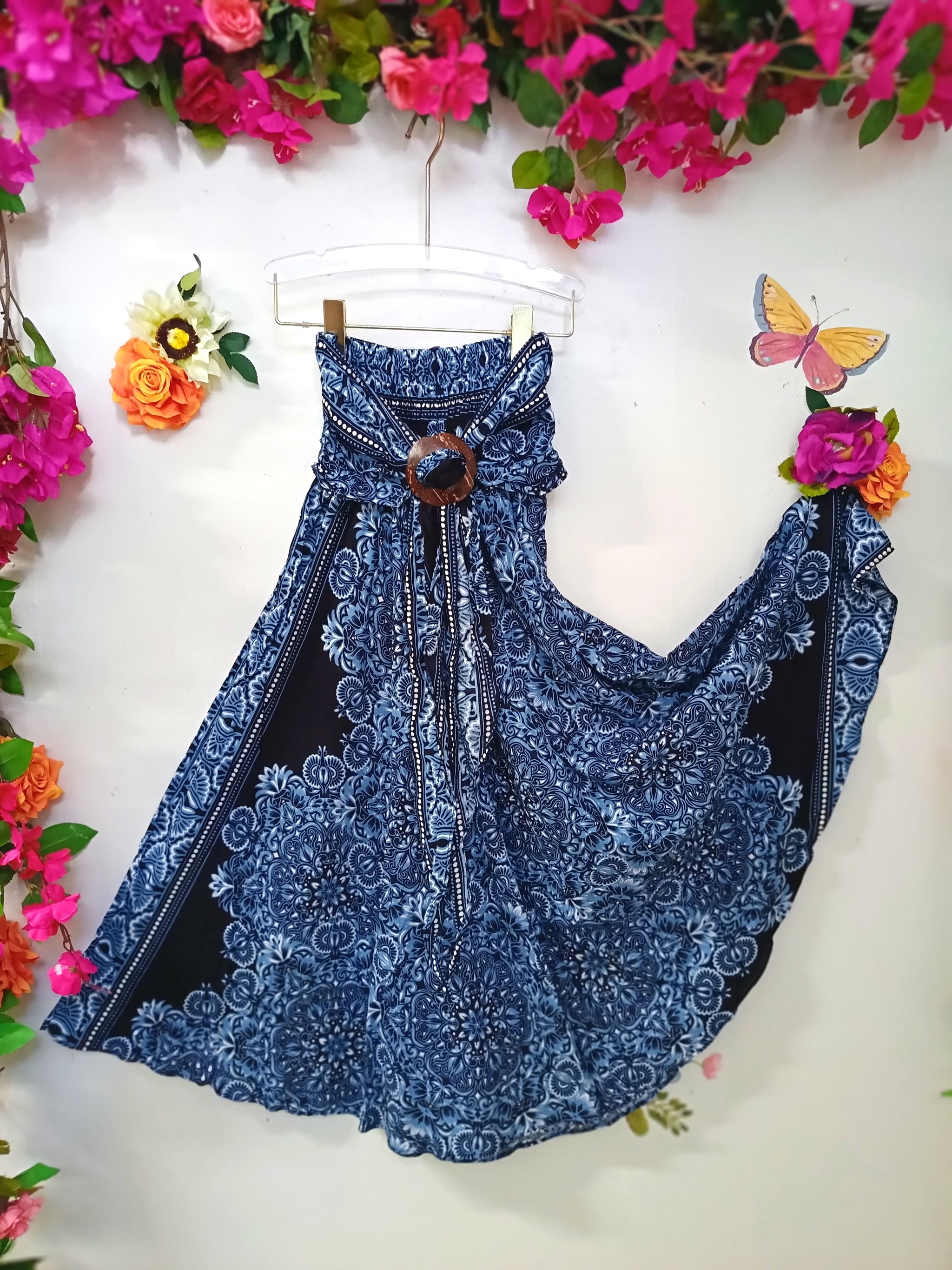 Thai Buckle Skirt