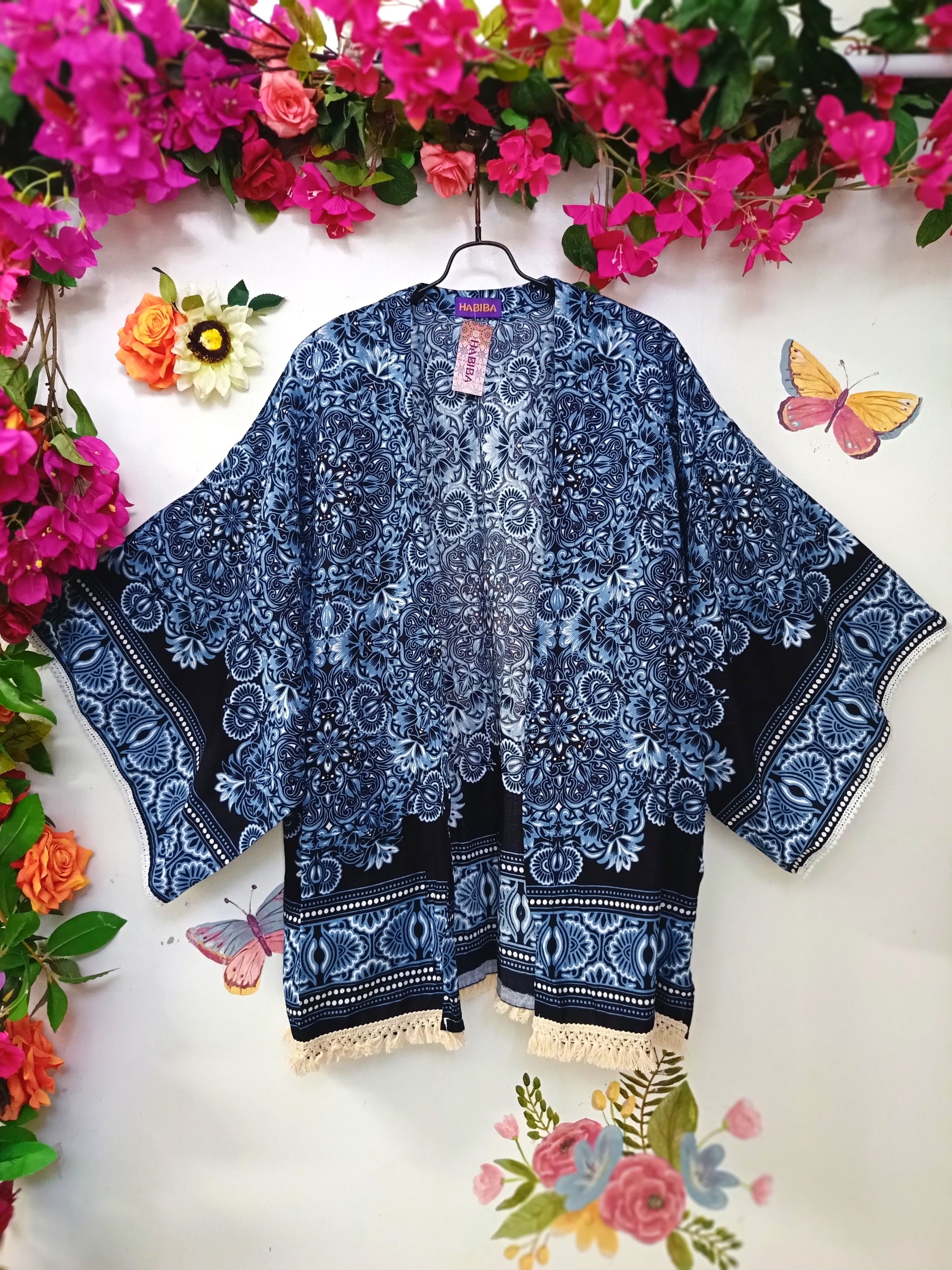 Thai Tassle Kimono
