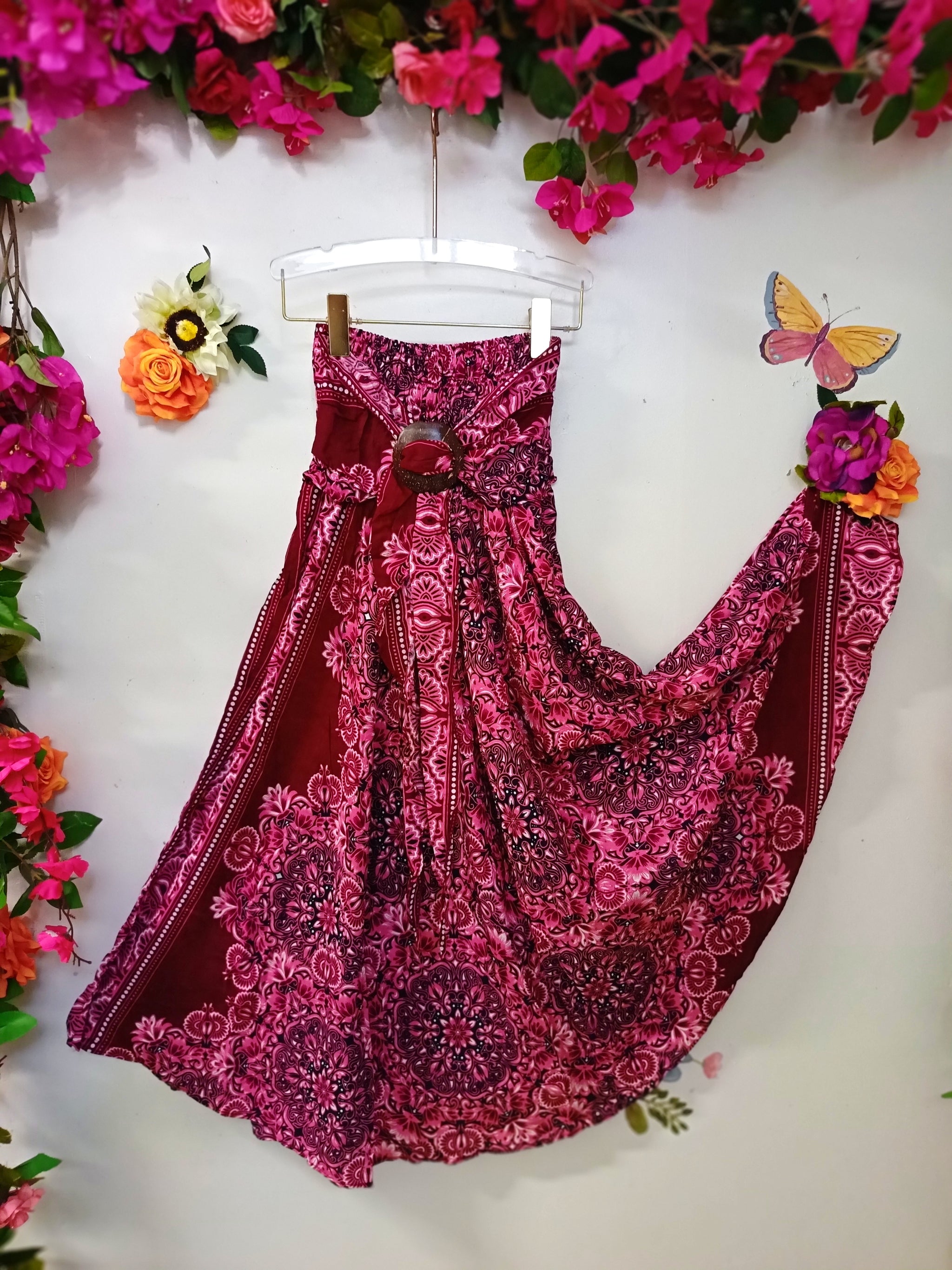 Thai Buckle Skirt