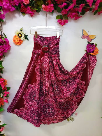 Thai Buckle Skirt