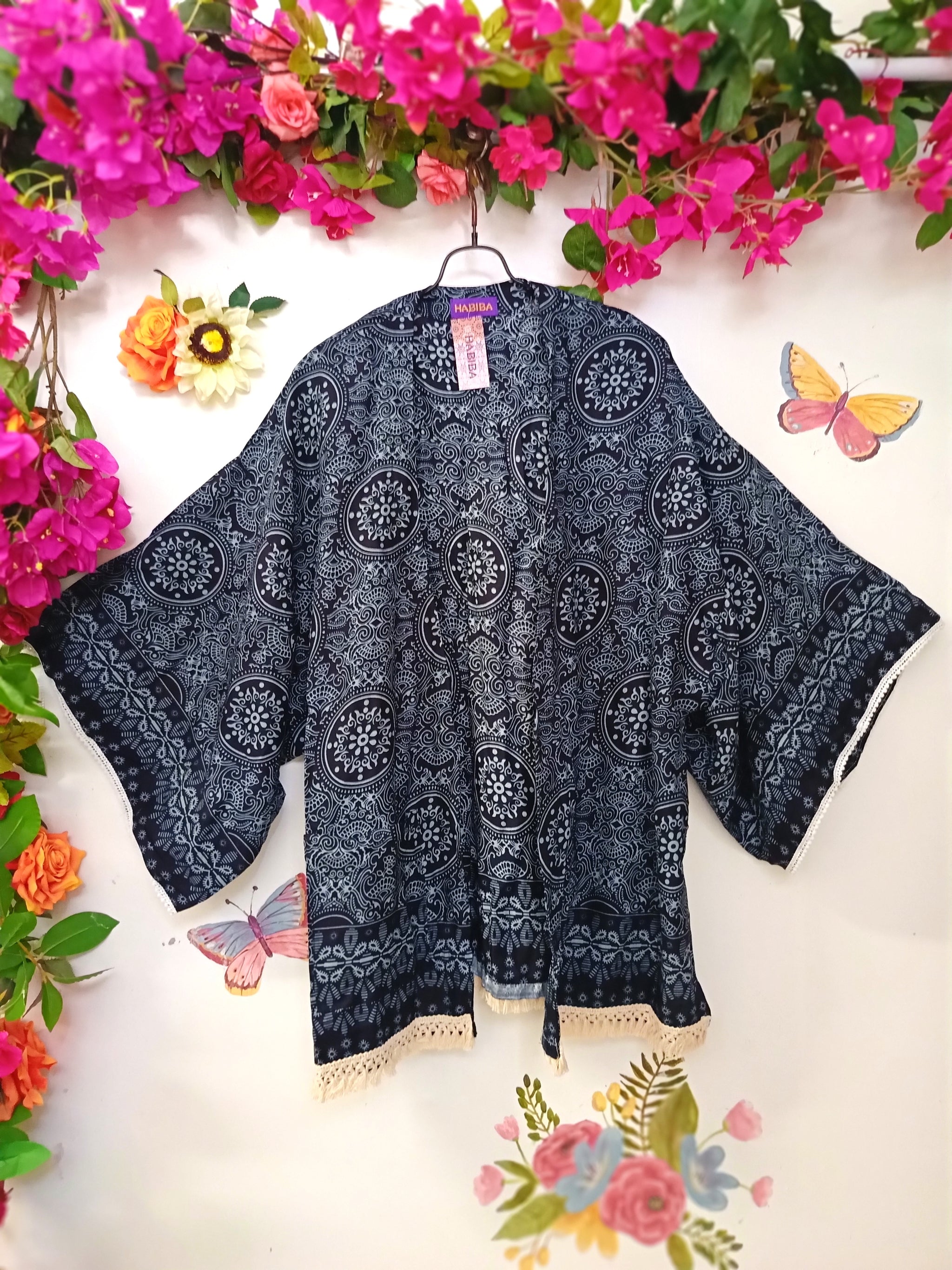 Thai Tassle Kimono