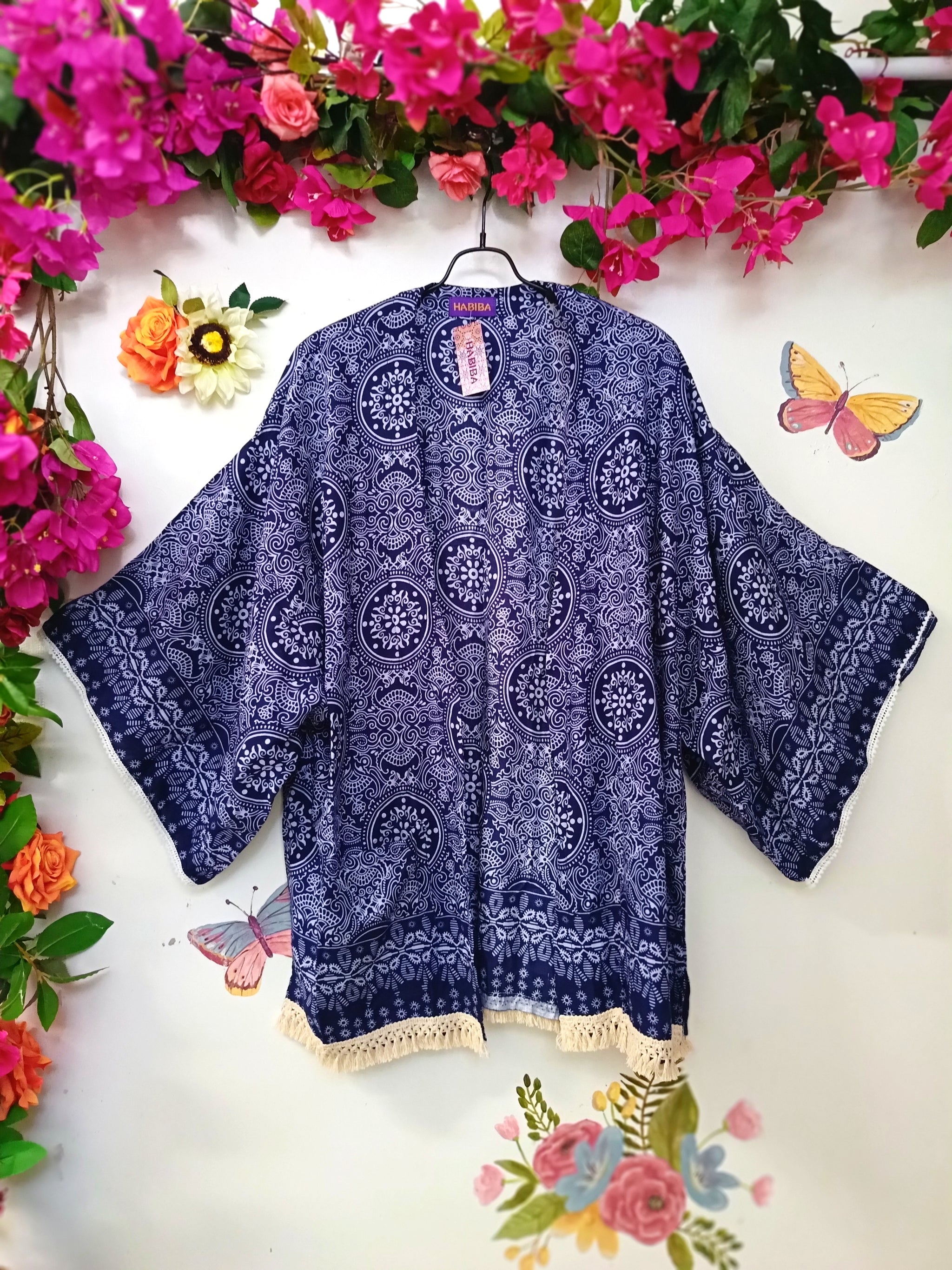 Thai Tassle Kimono