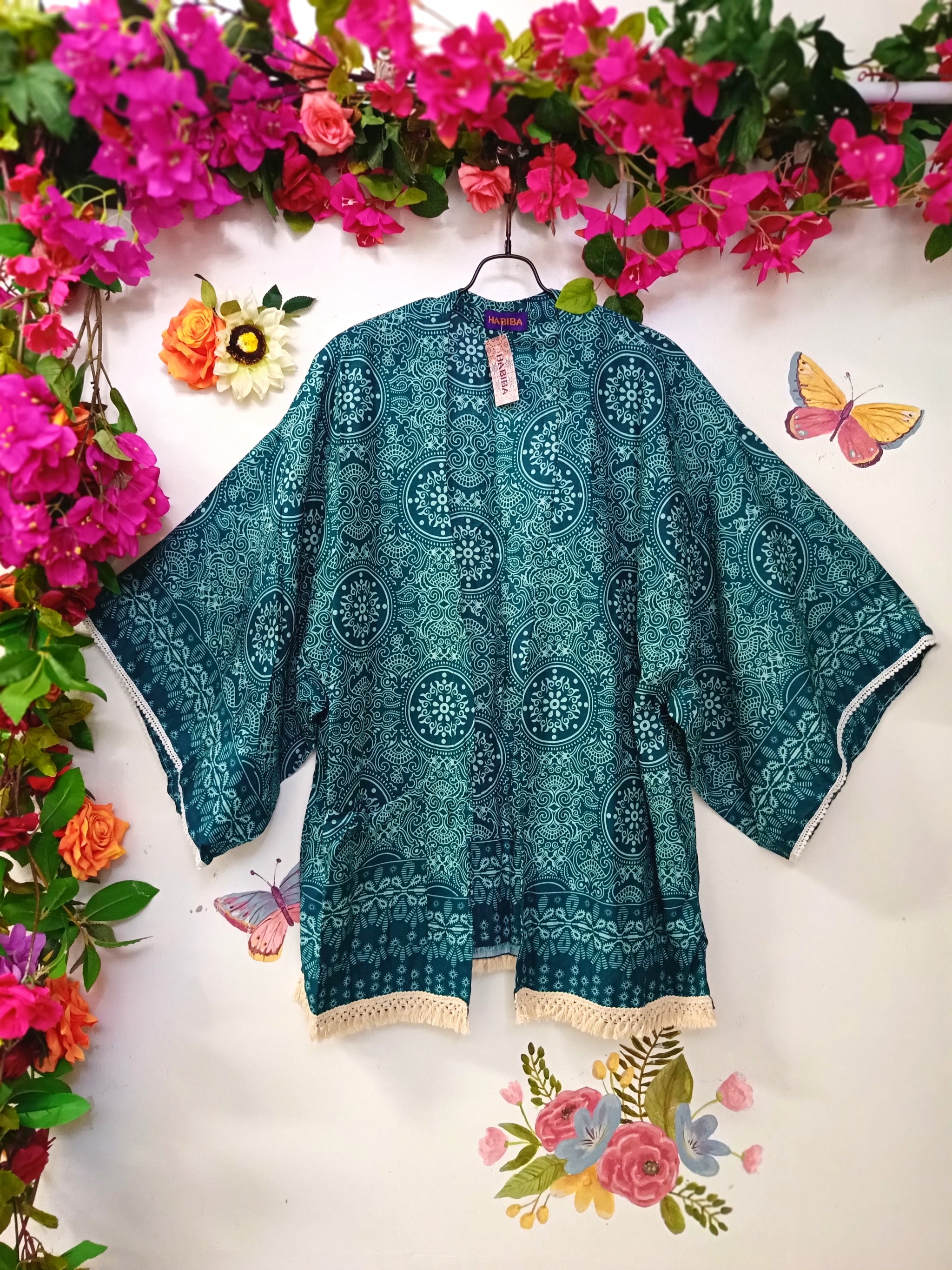 Thai Tassle Kimono