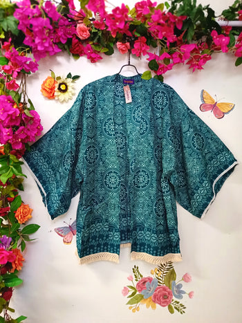 Thai Tassle Kimono