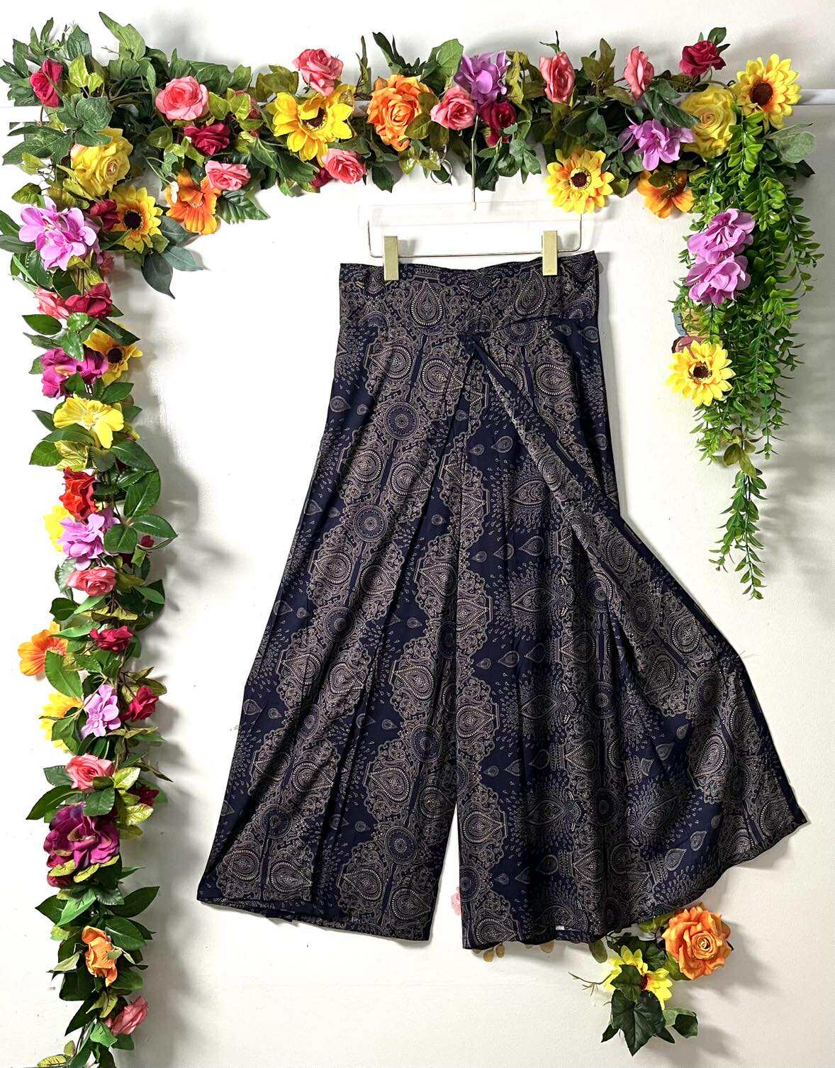 Thai Overlay Boho Pants