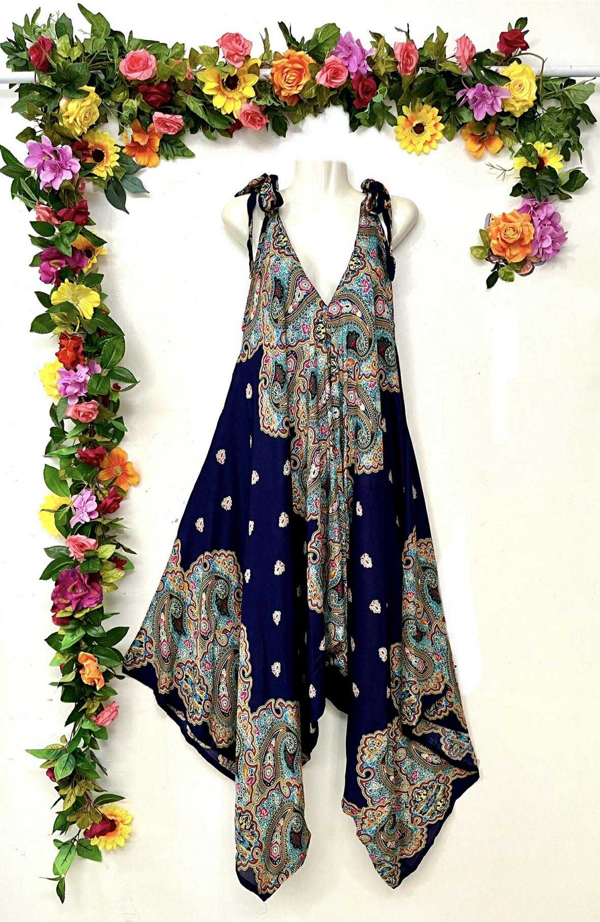 Thai Loose Flow Jumpsuit
