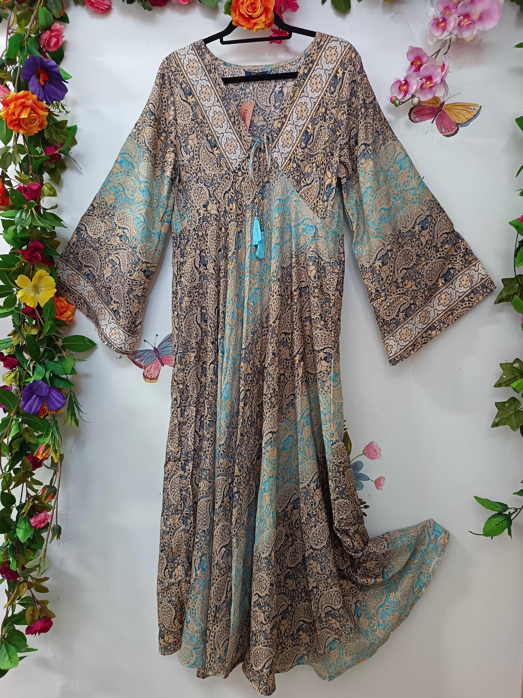 Silk & Soul Long-Sleeve Meadow Dress