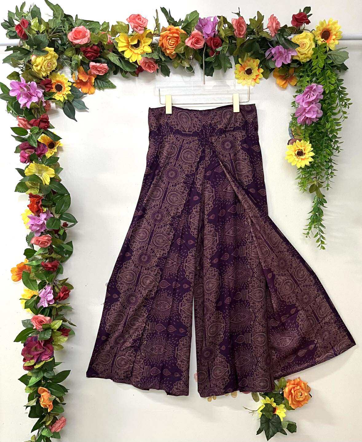 Thai Overlay Boho Pants