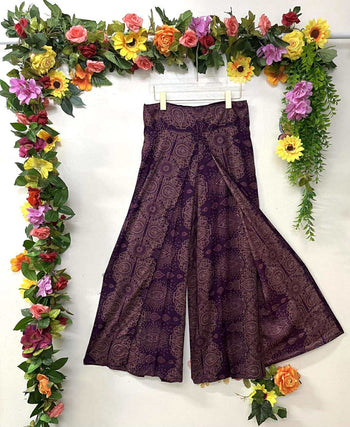 Thai Overlay Boho Pants