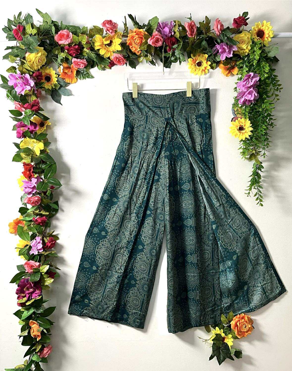 Thai Overlay Boho Pants