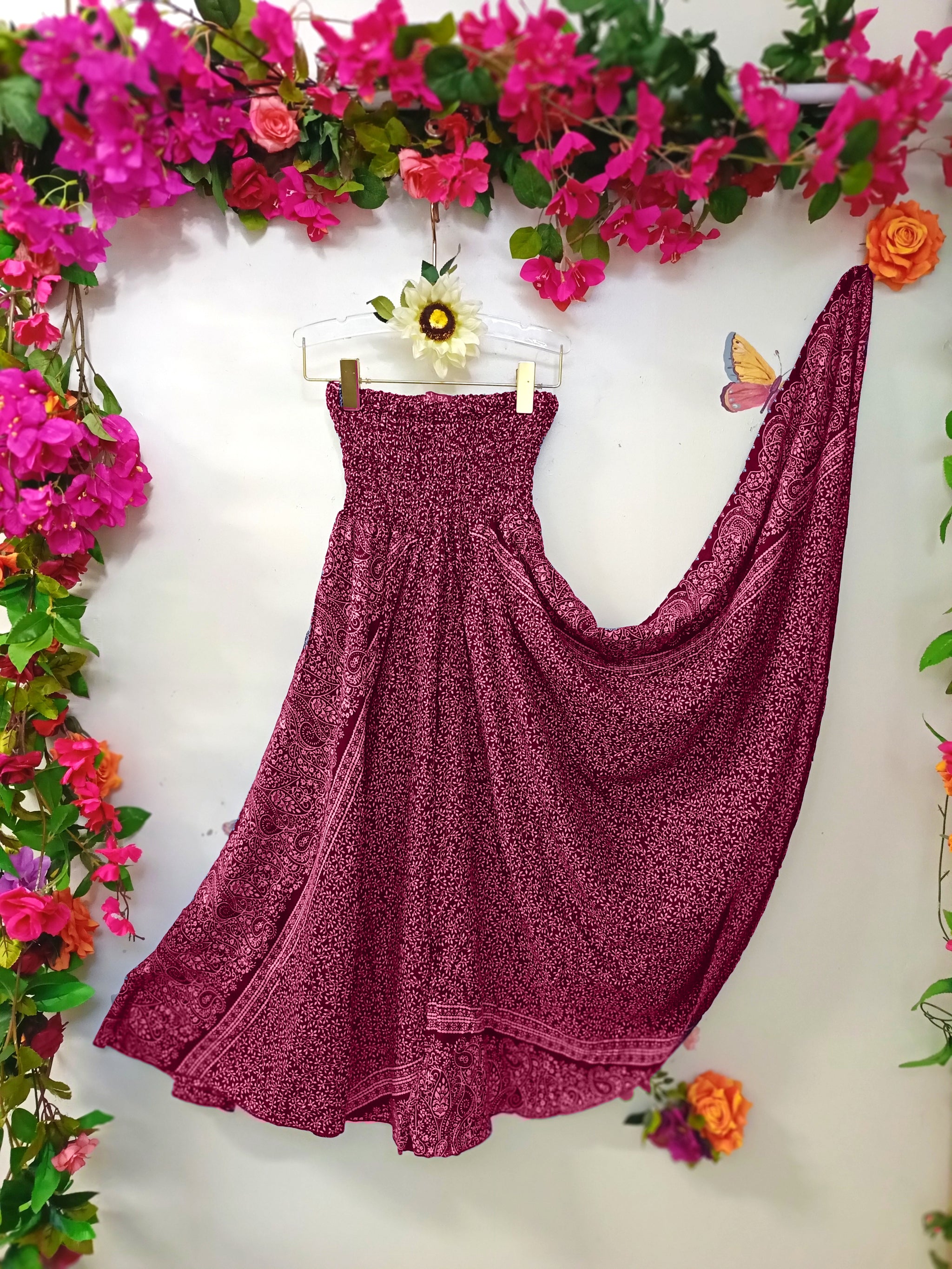 Thai Umbrella Skirt