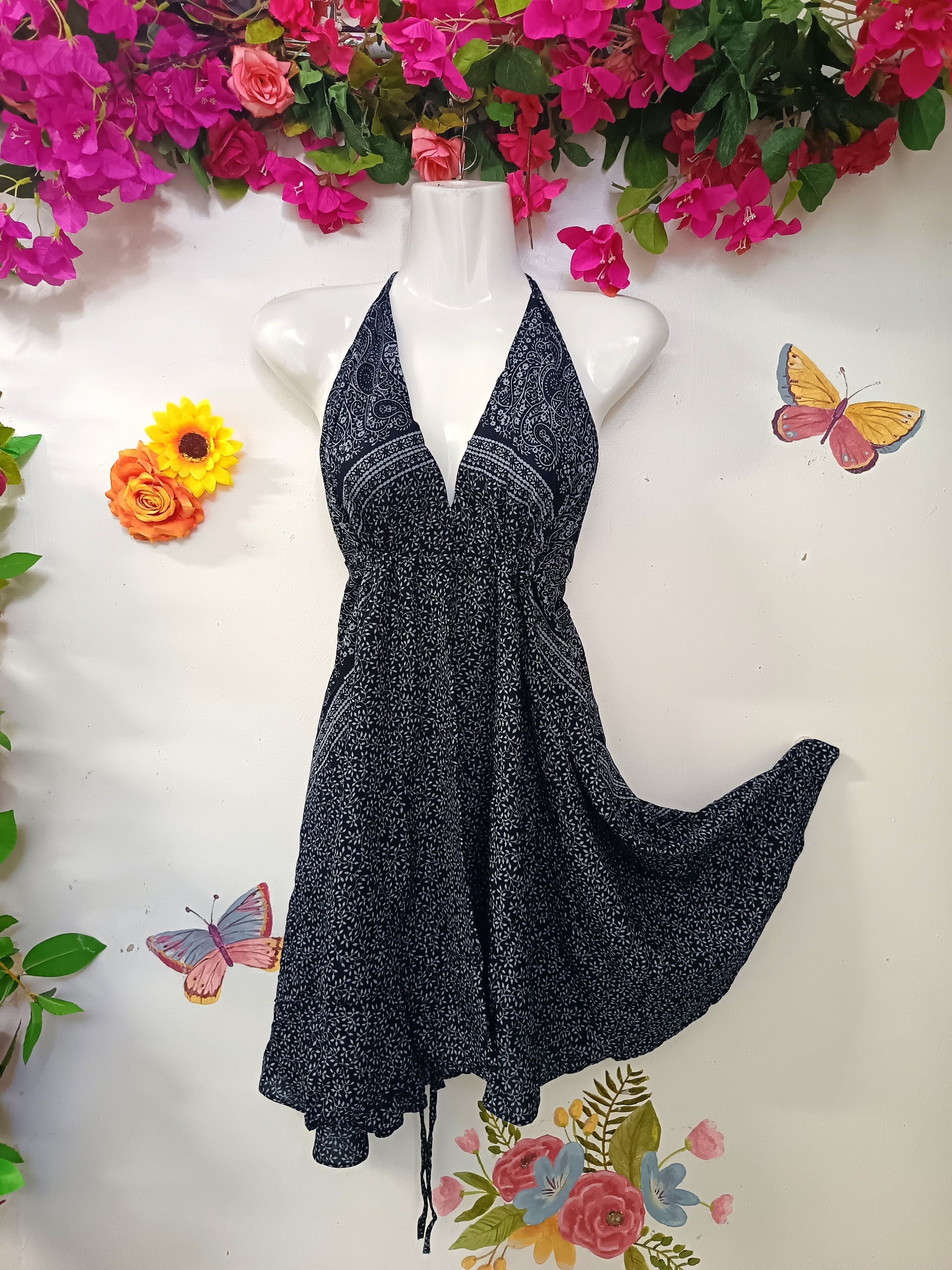 Thai Mini Pyramid Dress