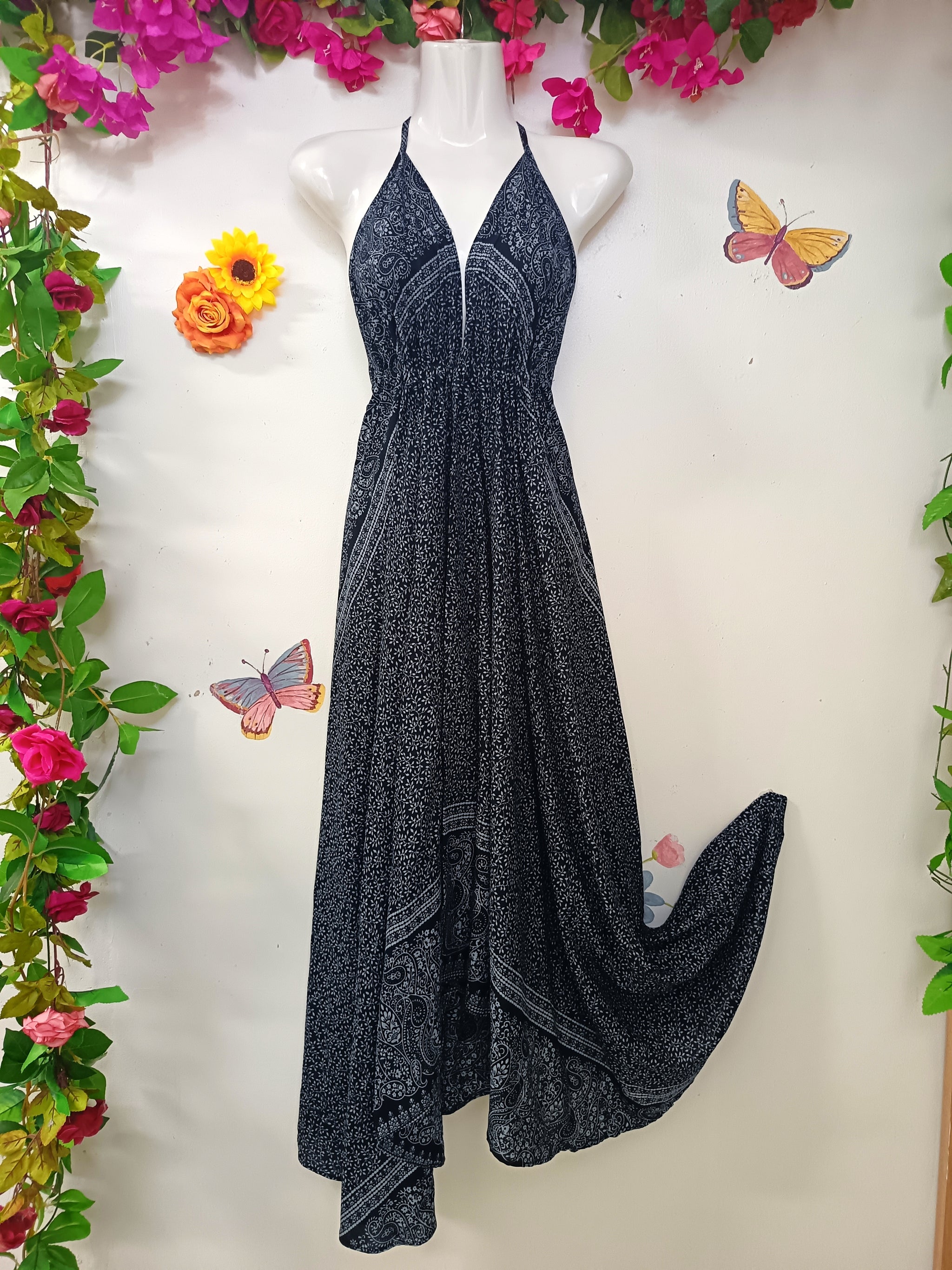 Thai Pyramid Dress