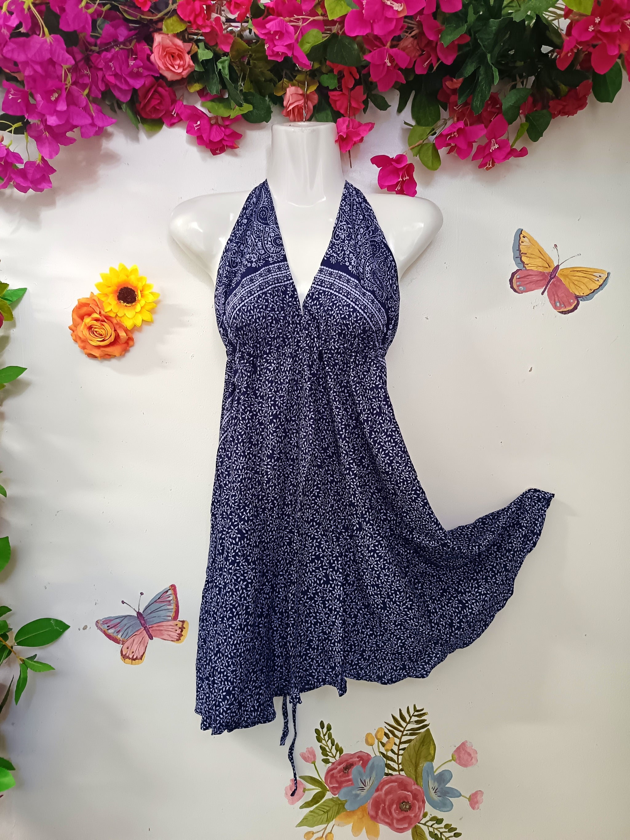 Thai Mini Pyramid Dress