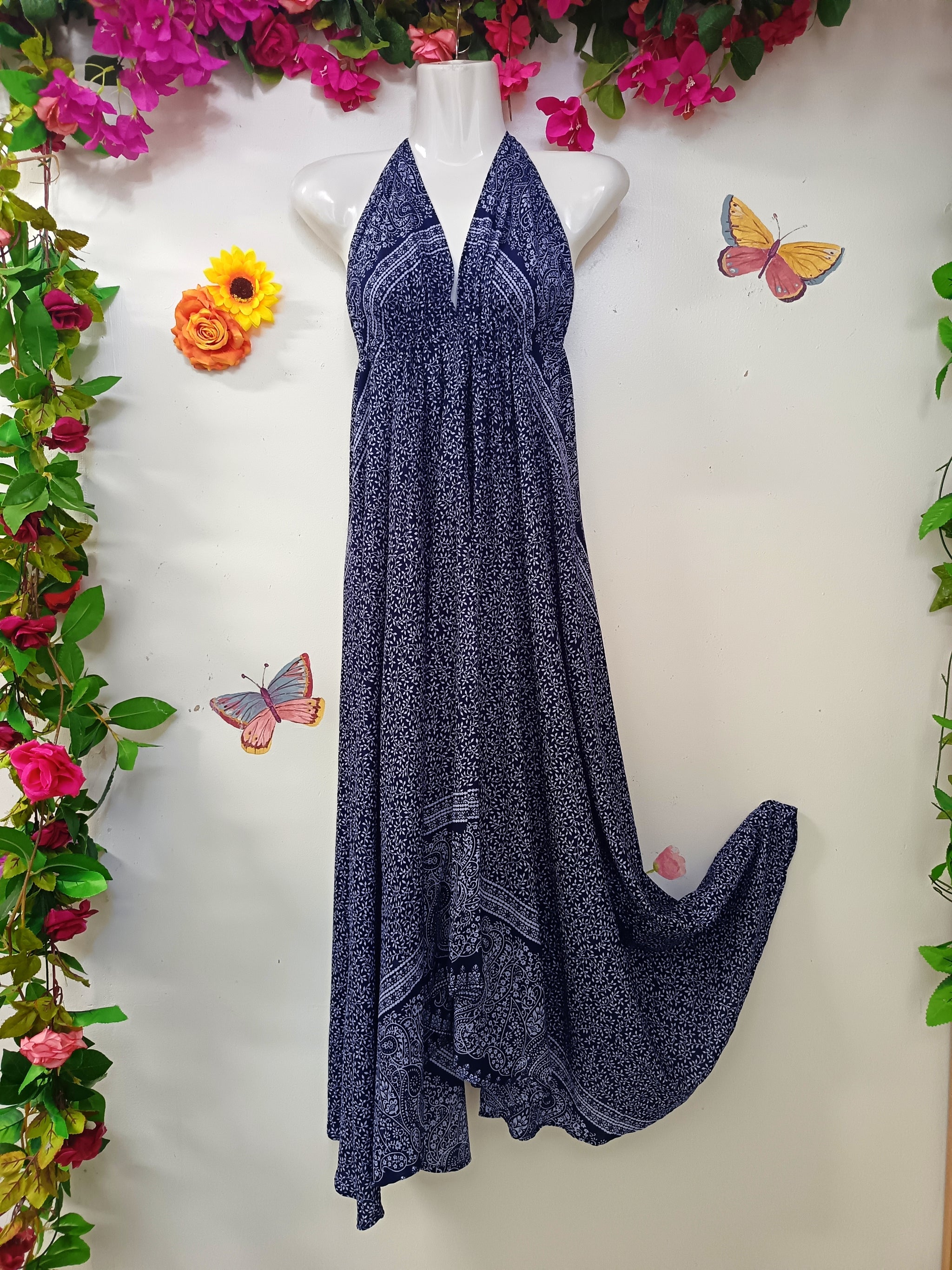 Thai Pyramid Dress