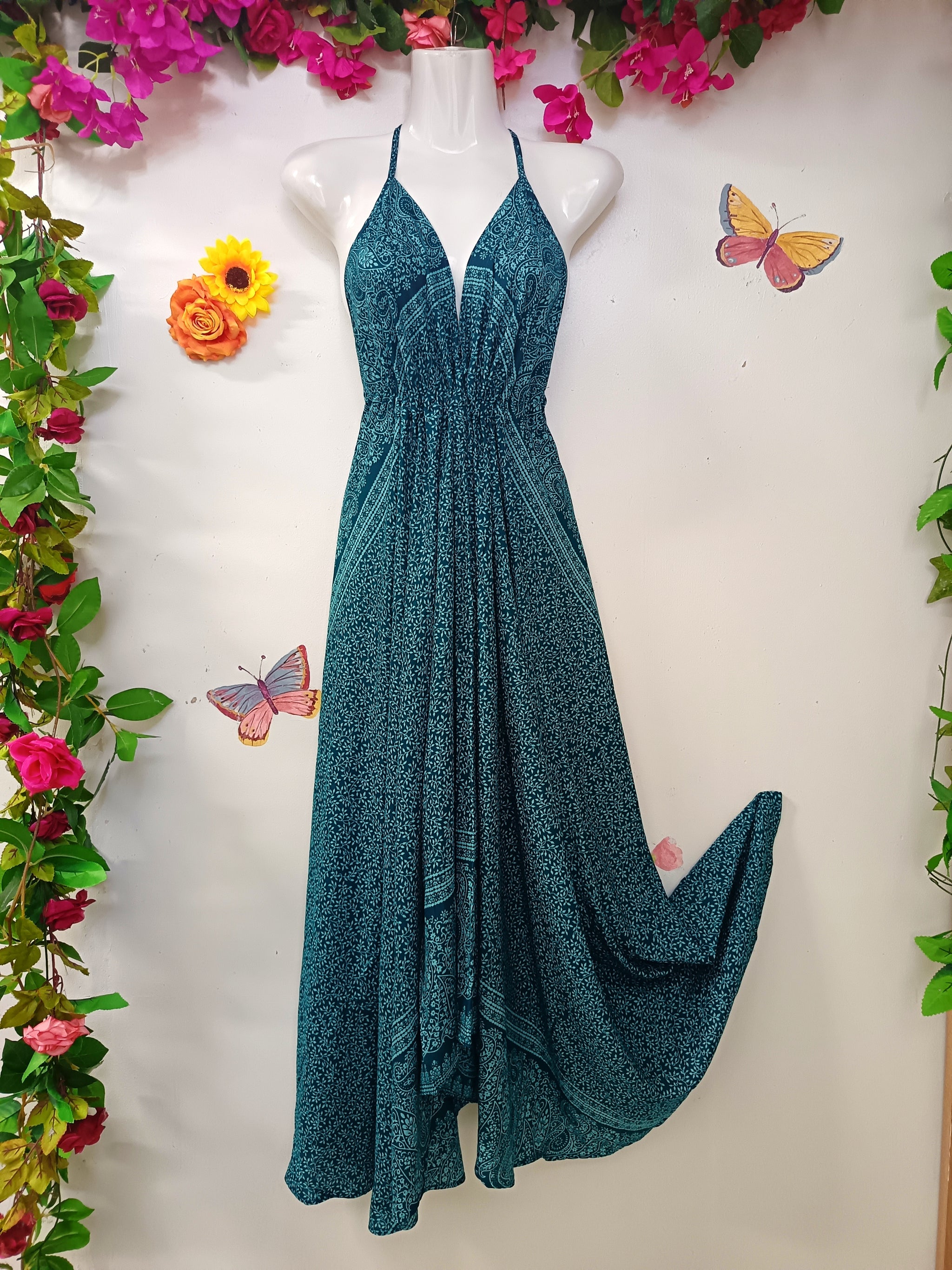 Thai Pyramid Dress
