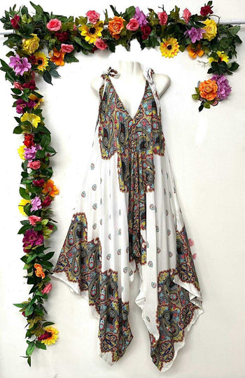 Thai Loose Flow Jumpsuit
