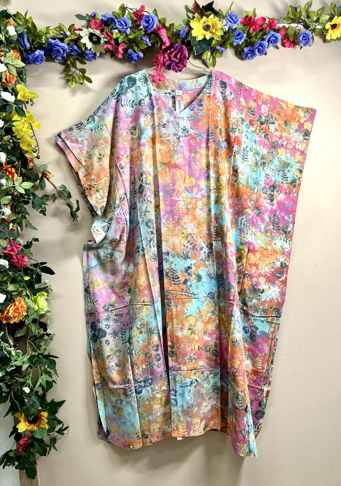 Bali Batik Kaftan