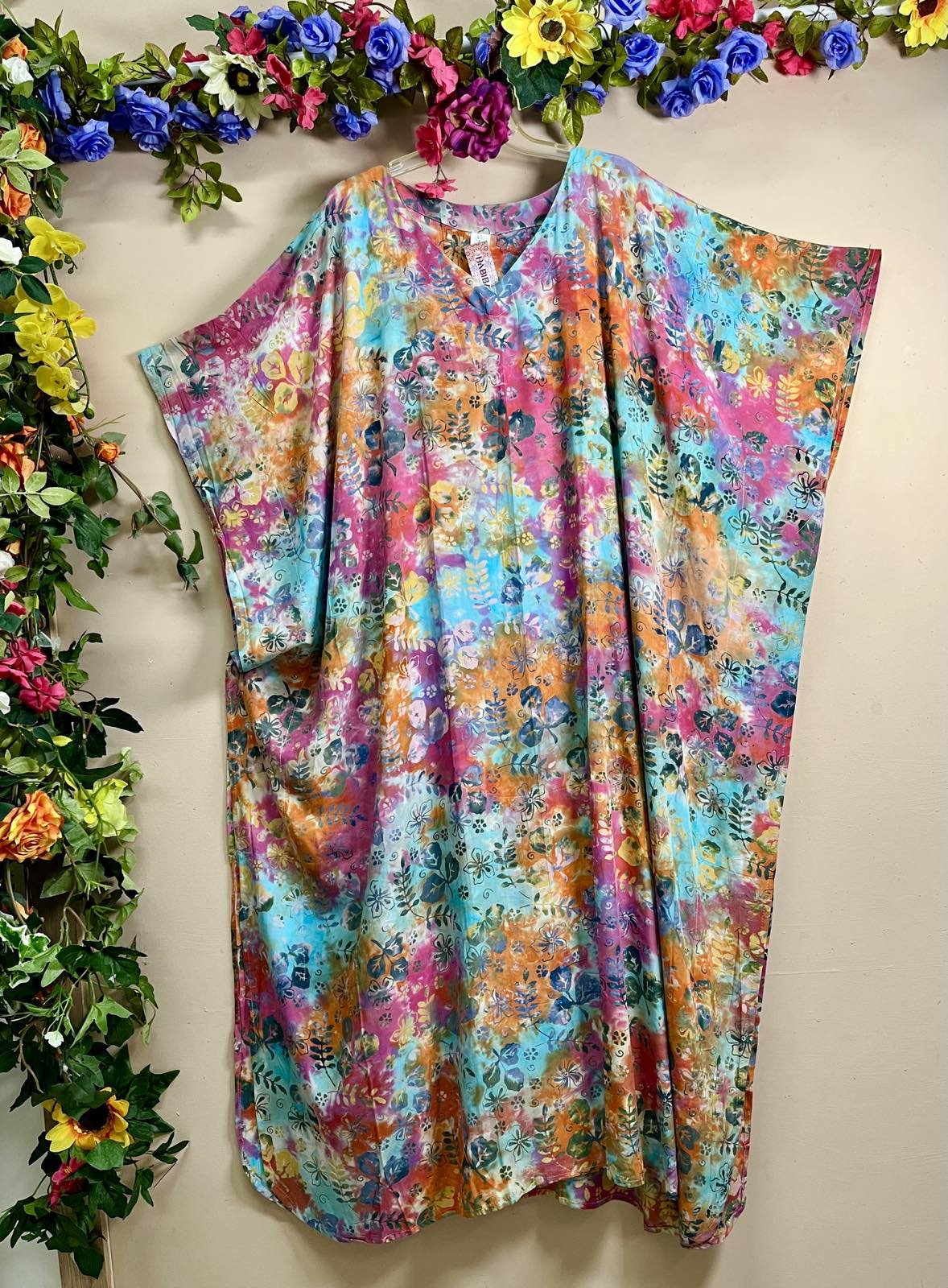 Bali Batik Kaftan