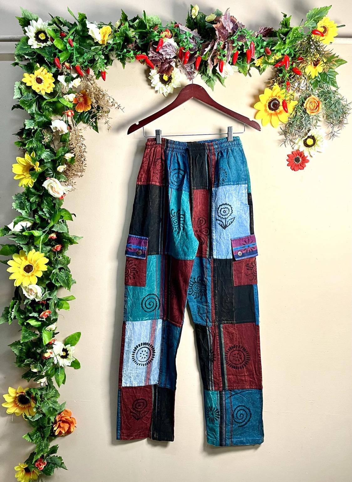 Hippie Sharma Patch Pants L/XL