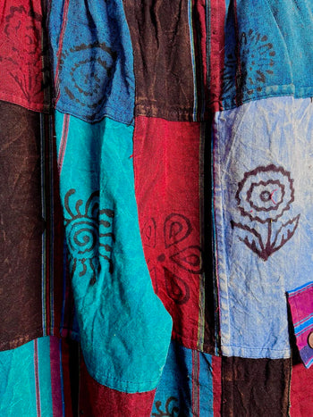 Hippie Sharma Patch Pants XXXL