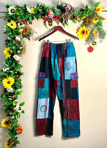 Hippie Sharma Patch Pants M/L