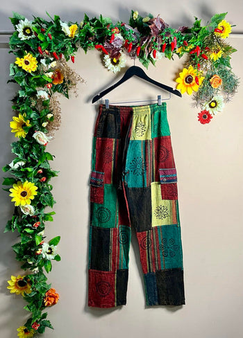 Hippie Sharma Patch Pants L/XL