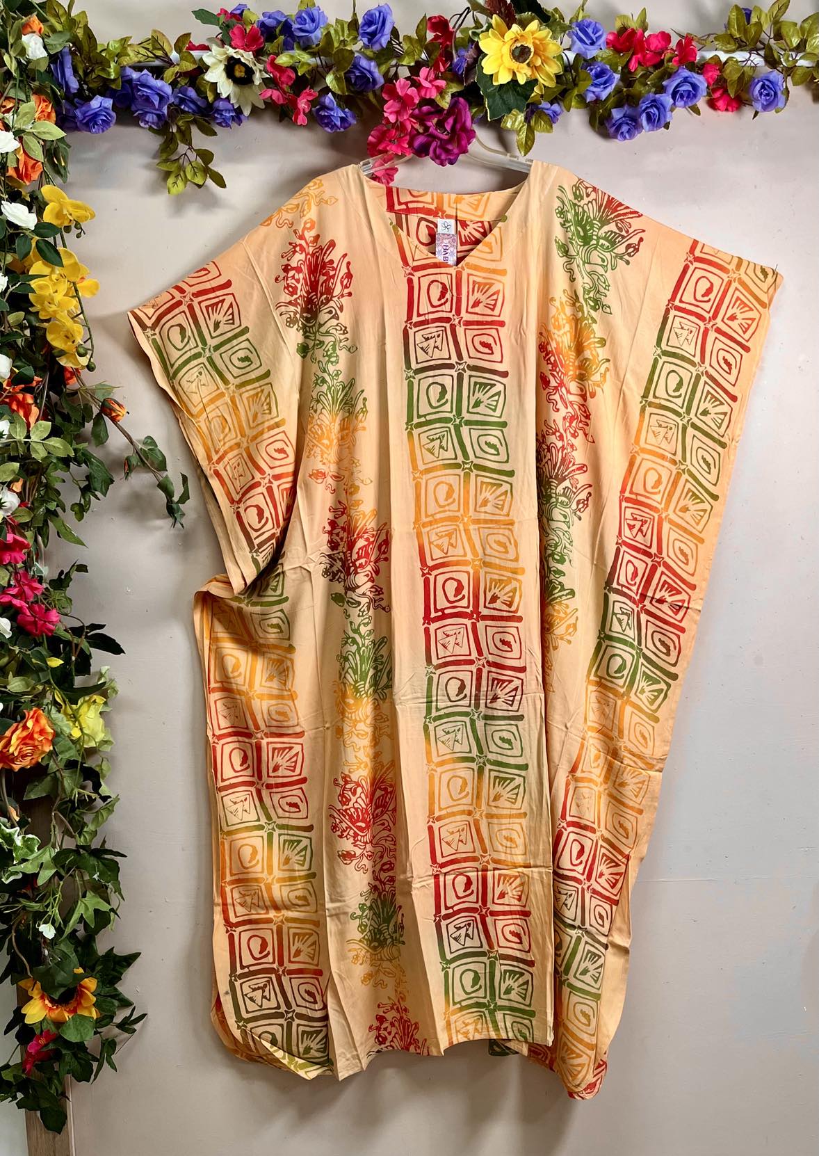 Bali Batik Kaftan