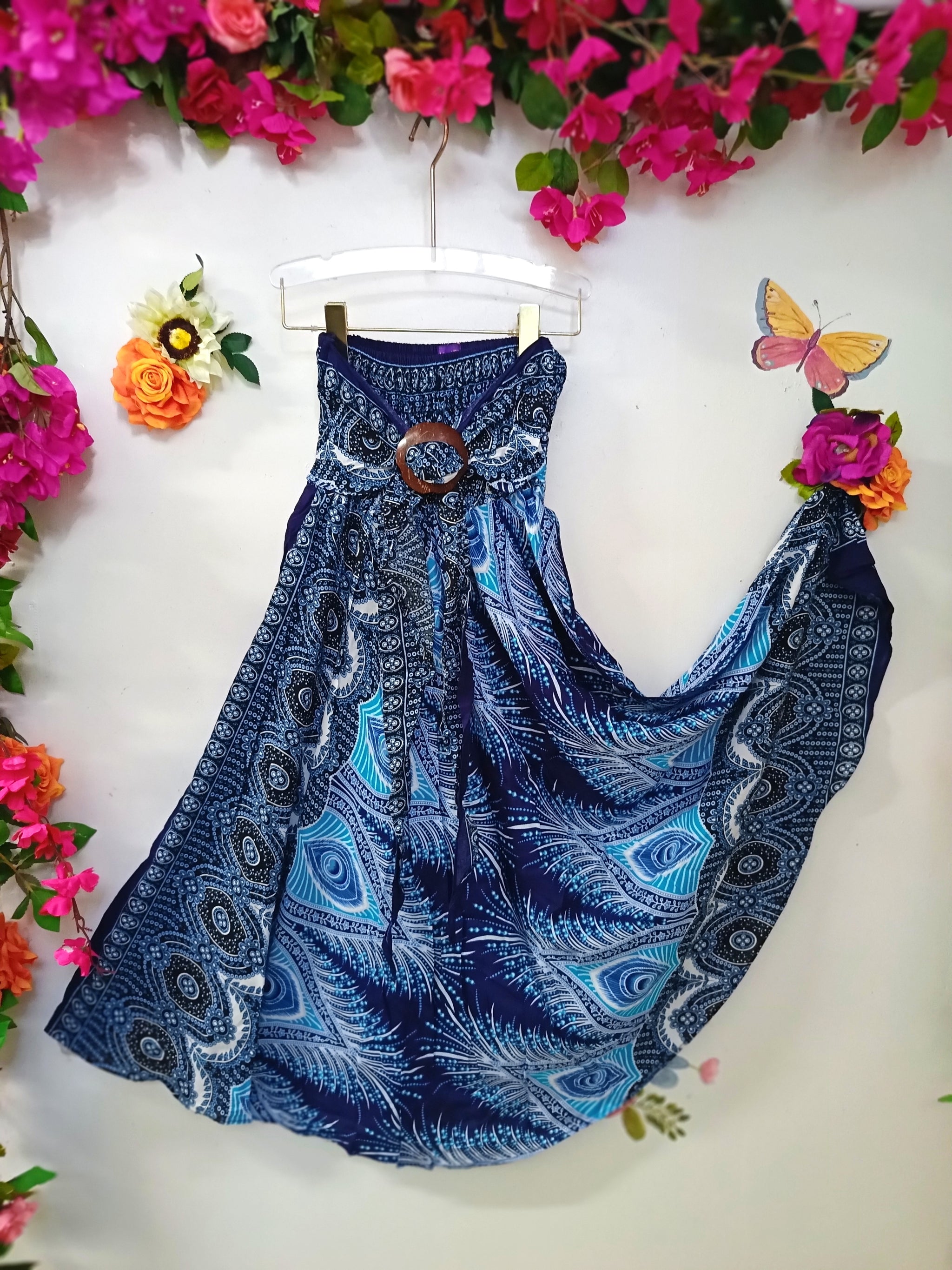 Thai Buckle Skirt