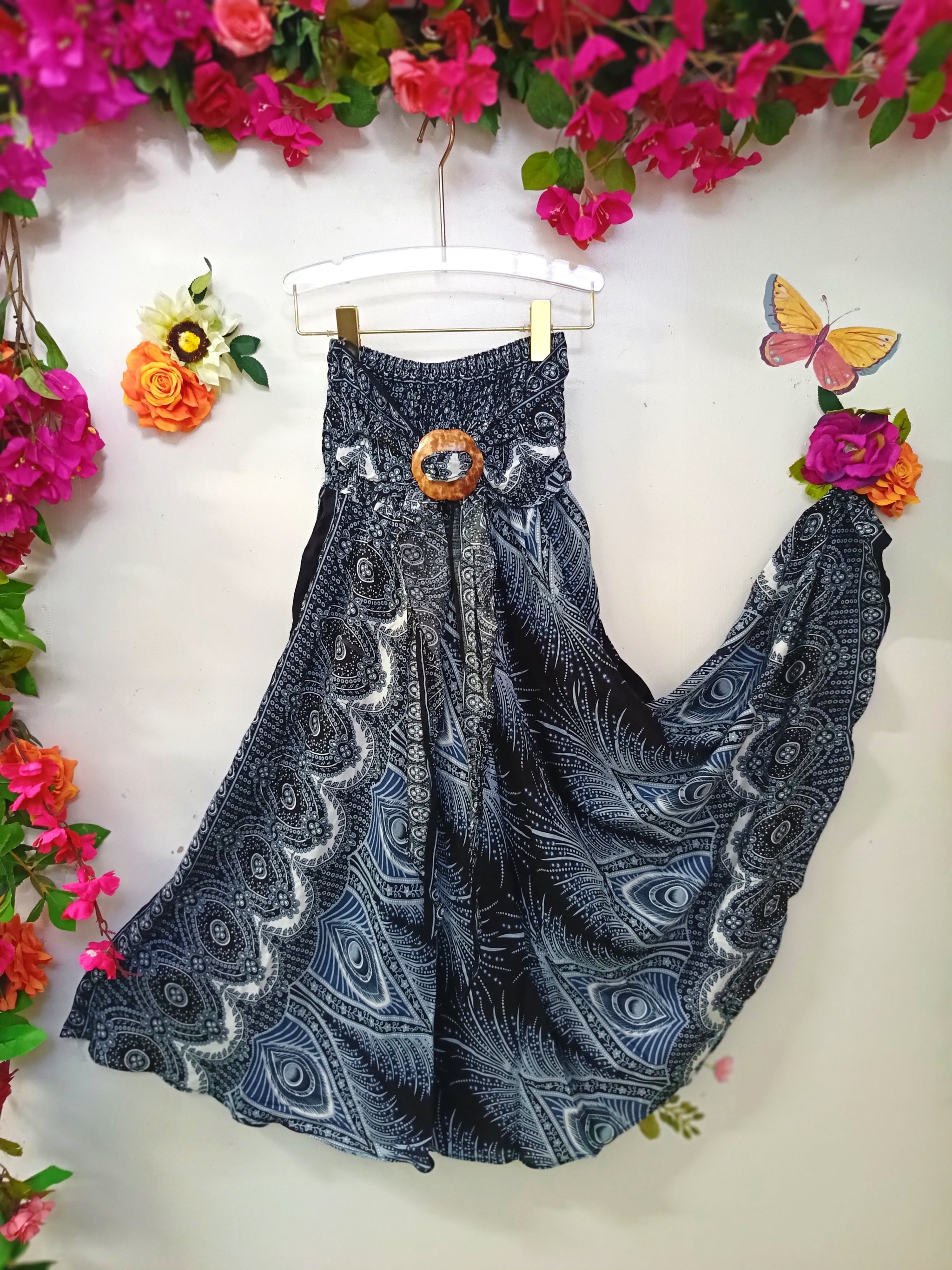 Thai Buckle Skirt
