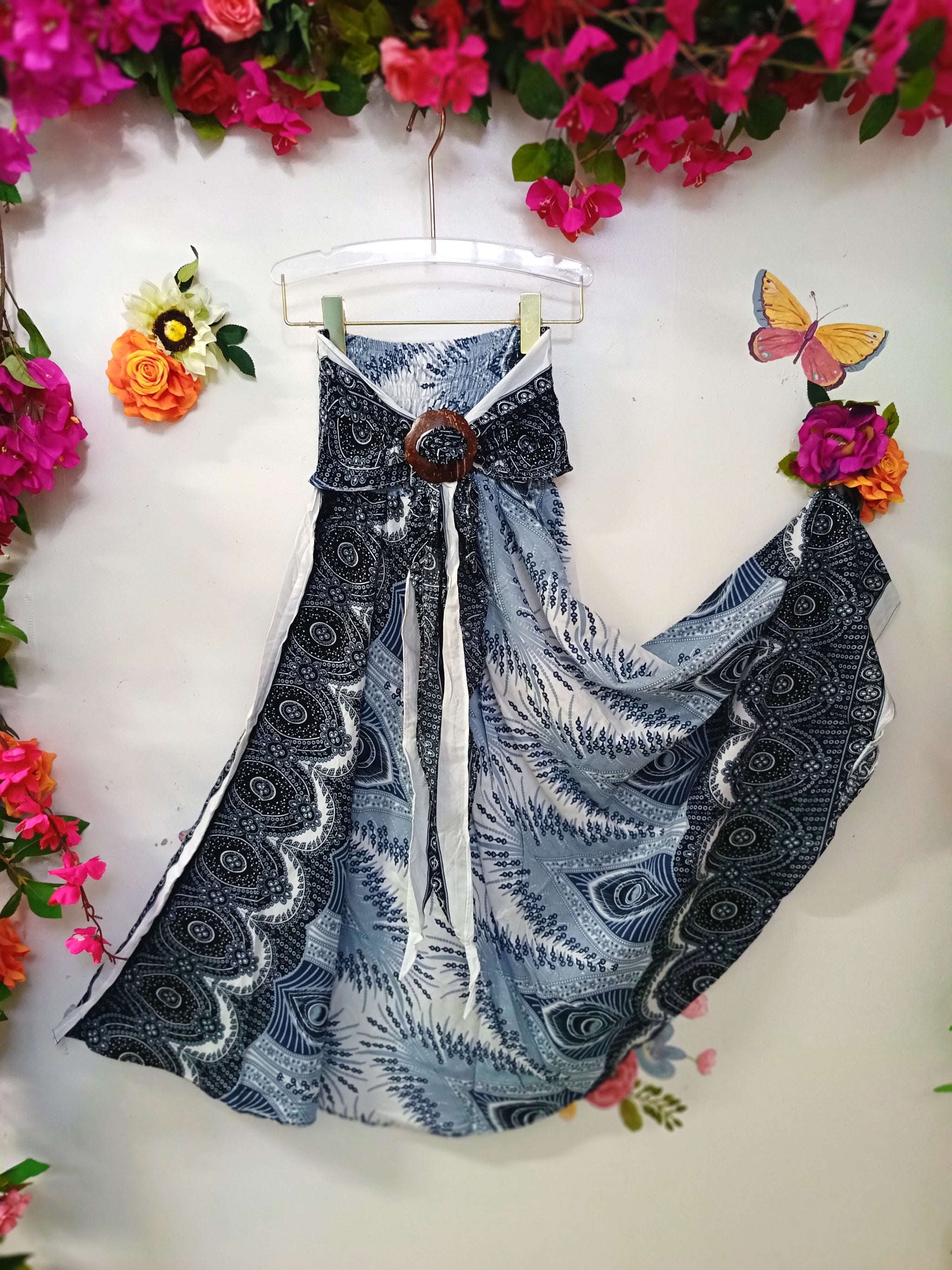 Thai Buckle Skirt